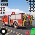 Fire Truck 3D Firefighter Game icon