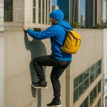 Rooftop Parkour Run 3D Game icon