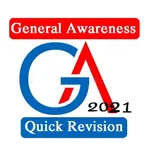 General Awareness 2021 Quick R icon