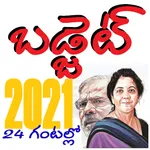 Indian Budget 2021 Telugu Quic icon