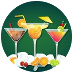 Cocktail Party Invitation Card icon