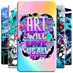 Graffiti Wallpaper icon