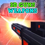 3D Guns Weapons Mod icon