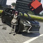 LX570 Lexus: Grand Auto Driver icon