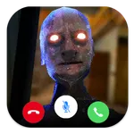 Scary Grandpa Fake Video Call icon