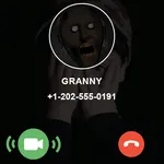 grandma fake call simulation icon