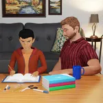 Virtual Dad Family Simulator icon