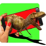 Dinosaurs 3D World AR Jurassic icon