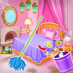 Princess house cleaning advent icon