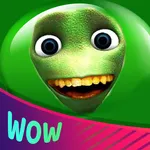 Dance Fever: Green alien dance icon