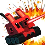 Blocky Car Shooter icon