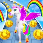 Unicorn Run Magical Pony Run icon