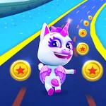 Unicorn Runner 2. Magical Run icon