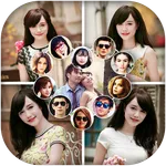 Shape Collage Photo Mixer icon