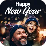 New Year Greetings 2026 icon