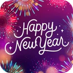 Happy New Year 2026 Greetings icon