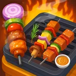 Grill Sort Cooking Sizzle icon