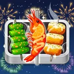 Grill Cooking: Sort Challenge icon