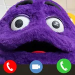 Grimace Shake: Fake Video Call icon