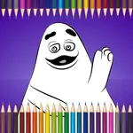 Grimace Shake Coloring Book icon