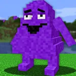 Grimace Shake mod for MCPE icon