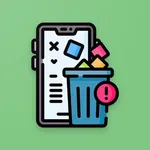 Uninstall, Extract and Share icon