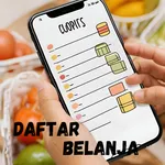 Buku Catatan Belanja icon