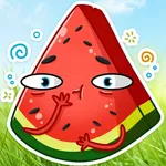Фрукты овощи Стикеры icon