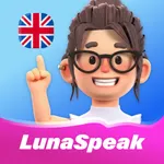 LunaSpeak: AI Speaking Coach icon