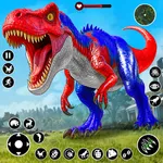 Dinosaur Family Fun World Game icon