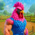 Hen vs Frog Chase Game icon