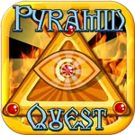 Pyramid Quest - Matching Tiles icon