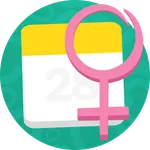 Menstrual & Ovulation Calendar icon