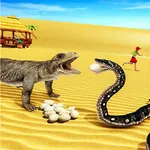 Komodo Dragon Simulator 3D 202 icon