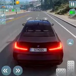 City Car Parking Driving Games icon