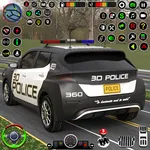 Police Car Parking : Car Games icon