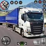 US Cargo Truck Simulator Games icon