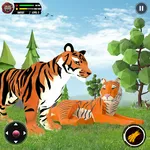 Wild Tiger Simulator Games icon