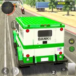 Cash Van Driver Open World icon