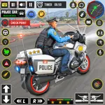 Police Bike Rider Cop Games 3D icon