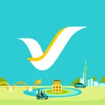 Green SM: Book EV rides icon