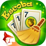 Escoba ZingPlay: Juego de Cart icon