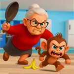 Naughty Monkey Prankster Chaos icon