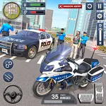 US Police Car Chase : Cop Game icon