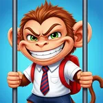 Monkey Student: Prank Chaos icon