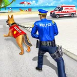 Ambulance Dog Crime Rescue Gam icon