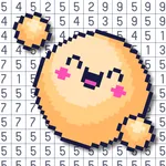 Pixelo - pixel art coloring icon