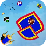 Superhero Kite Flying Games icon