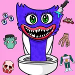 Mix Monster Makeover Games icon