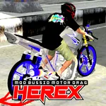 Mod Bussid Motor Drag Herex icon